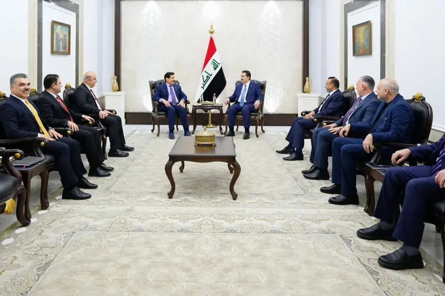 PDK ile Sudani Arasında Yeni Irak Hükümetinde Kürtlerin Rolü Görüşüldü