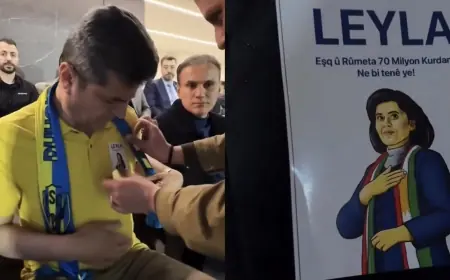 Duhok Valisi Ali Tatar’dan Leyla Zana’ya Destek Mesajı