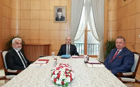 HÜDA PAR’dan TBMM’ye ‘Kürt meselesi’ raporu: ‘Haklar şarta bağlanamaz, anayasa değişmeli’