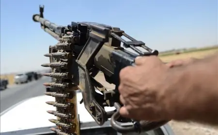 Irak'ta silahların sadece devletin kontrolünde olması için Yüksek Koordinasyon Komitesi kurulacak