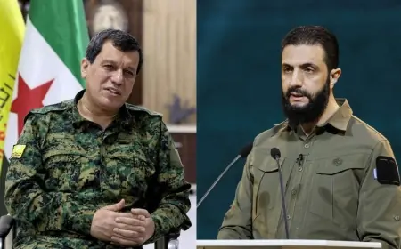 DSG–Şam müzakerelerinde kritik eşik: 13 madde üzerinde anlaşma