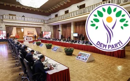 DEM Parti: Süreci sabote etmek isteyenler devreye girdi