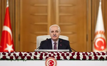 Kurtulmuş'tan süreç açıklaması: Gelişmeler hızlı adımlar atmamızı zorunlu kılıyor