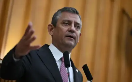 CHP Lideri Özel: Kürt Sorununu Tanıyoruz