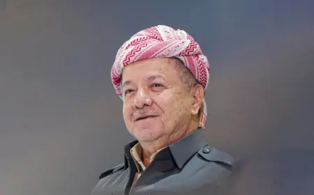 Başkan Barzani’den Noel Mesajı: 'Barışın Hâkim Olduğu Bir Dünya Diliyorum'