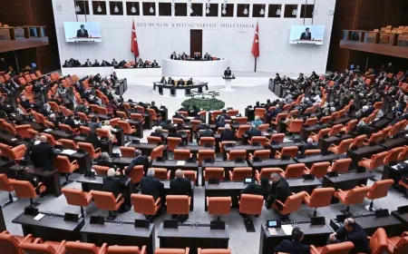 TBMM’den 11. Yargı Paketi Geçti: 50 Bin Hükümlüye Tahliye Yolu Açıldı