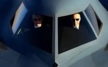 Netanyahu-Trump AI Videosu Viral Oldu: B-2 Uçağında 'Zafer Turu' Görüntüleri Gündemde