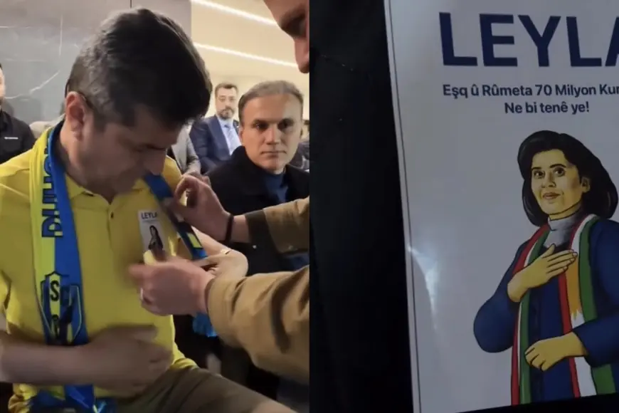 Duhok Valisi Ali Tatar’dan Leyla Zana’ya Destek Mesajı