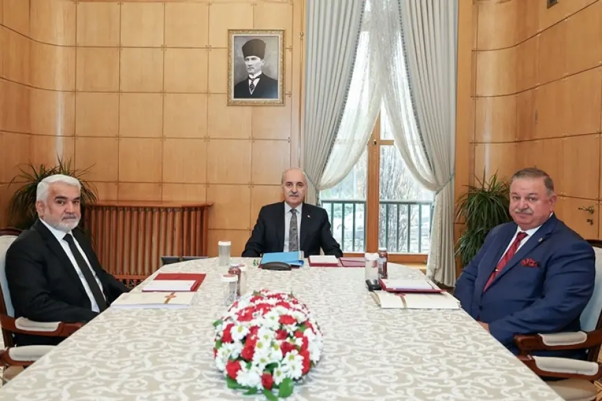 HÜDA PAR’dan TBMM’ye ‘Kürt meselesi’ raporu: ‘Haklar şarta bağlanamaz, anayasa değişmeli’