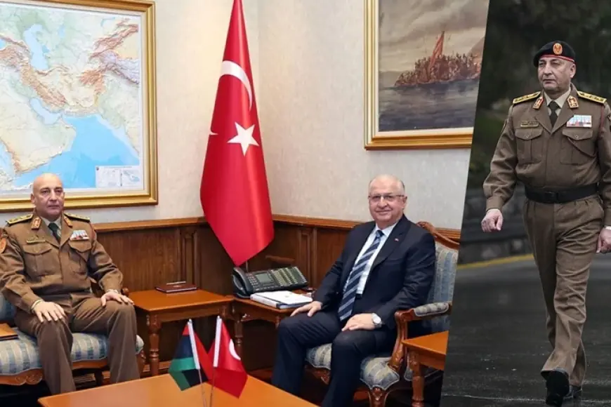 Balafira Sererkanê Lîbyayê ket: Alî Yerlîkaya daxuyanî da