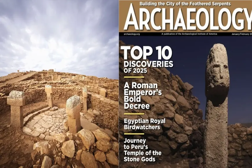 Urfa'daki Karahantepe dünyanın ilk 10 keşfi arasında yerini aldı