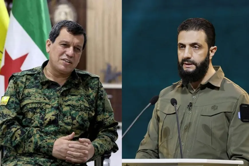 DSG–Şam müzakerelerinde kritik eşik: 13 madde üzerinde anlaşma