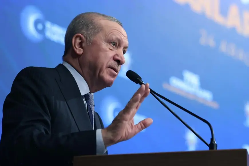 Erdoğan'dan 'süreç' açıklaması: Asla siyasi ikbal peşinde değiliz