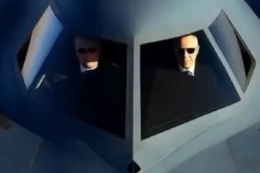 Netanyahu-Trump AI Videosu Viral Oldu: B-2 Uçağında 'Zafer Turu' Görüntüleri Gündemde