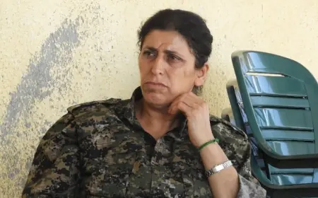 YPJ’nin üst düzey komutanı hayatını kaybetti