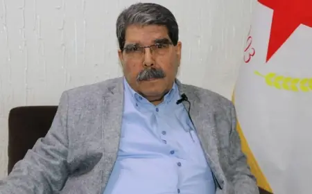 Salih Müslim: Türkiye'nin "PKK'liler, PYD'ye katılır" kaygısı bitmeli