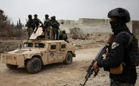 DSG ve Uluslararası Koalisyon Rakka’da iki IŞİD üyesini yakaladı