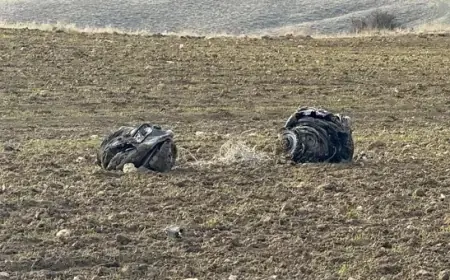 Ankara'da düşen jete ilişkin soruşturmanın detayları ortaya çıktı