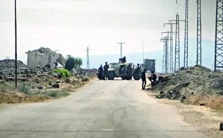 İsrail ordusu Suriye’nin güneyindeki bazı köylere girdi