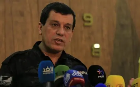 Mazlum Abdi: Askeri entegrasyon konusunda ilerleme sağlandı