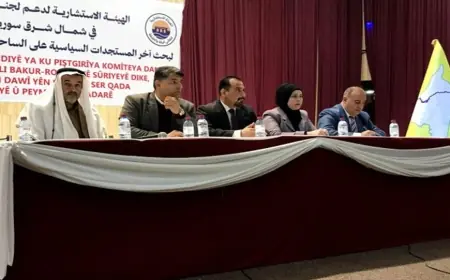 Özerk Yönetim yetkilisi: 10 Mart Anlaşması uluslararası destekle hayata geçirilecek