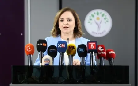 DEM Parti Sözcüsü: Leyla Zana ismi tesadüfen seçilmedi