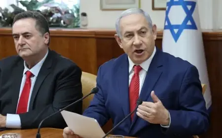 Washington ziyareti öncesi mesaj: İsrail Gazze’den çekilmeyecek