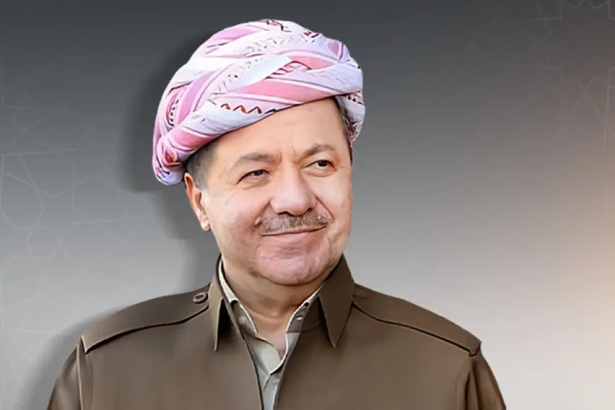 Serok Barzanî ji bo Christmasê peyamek belav kir