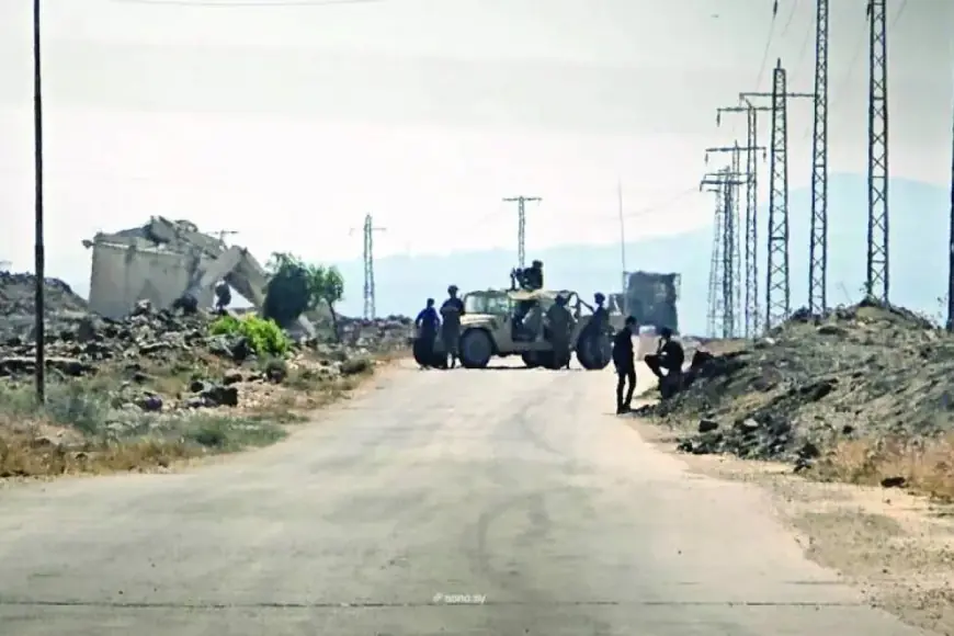 İsrail ordusu Suriye’nin güneyindeki bazı köylere girdi