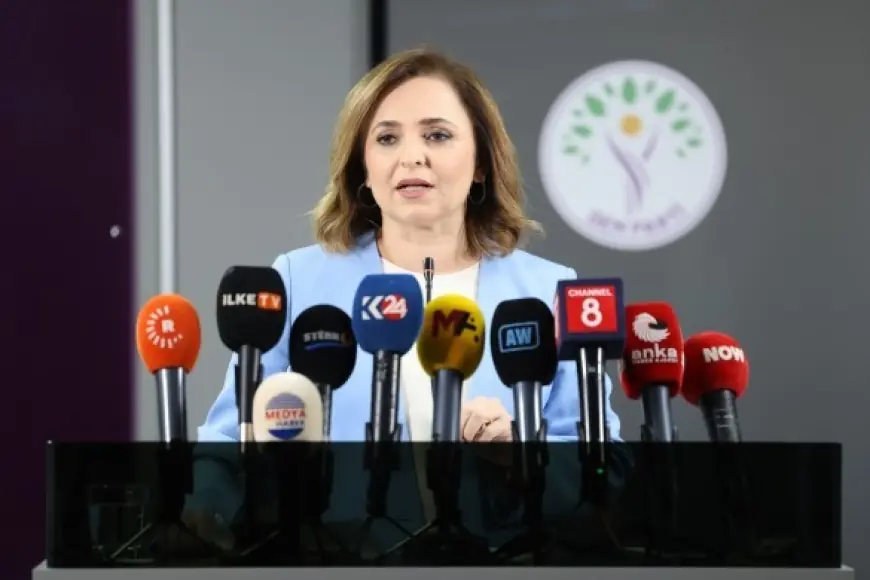 DEM Parti Sözcüsü: Leyla Zana ismi tesadüfen seçilmedi