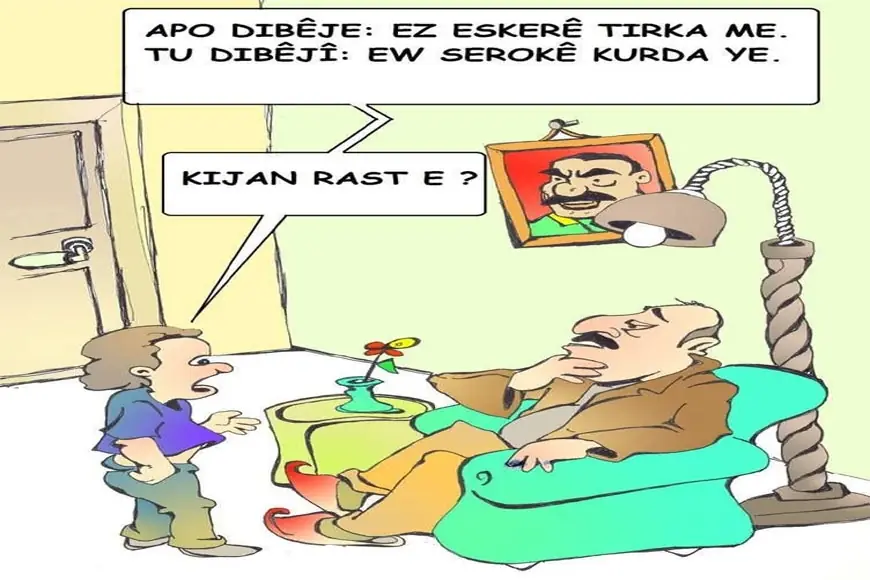 Öcalan Siyah Taştır