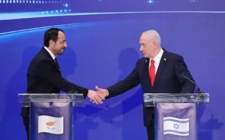 İsrail-Yunanistan-GKRY Zirvesi: Akdeniz'de bölgesel bir eksen