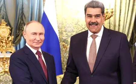 Rusya ABD'ye karşı Venezuela'ya desteğini açıkladı
