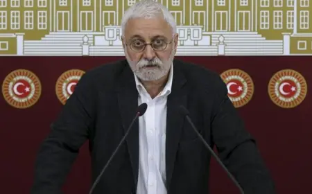 DEM Partili Oluç: Süreç ve Suriye konusunda önümüzdeki hafta iyi haberler bekliyoruz