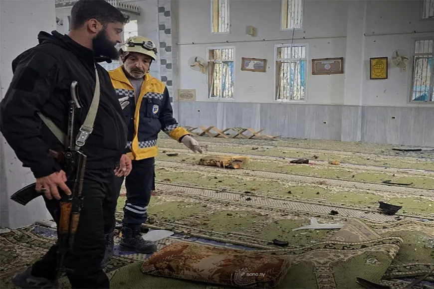 Humus’ta camide patlama: Ölü ve yaralılar var