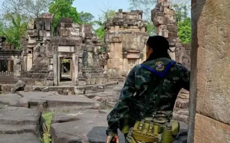 Tayland ve Kamboçya ateşkes ilan etti