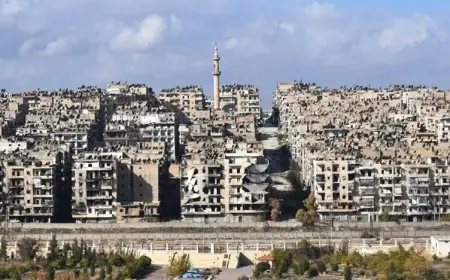 Halep'te Kürt mahallelerine tanklı kuşatma