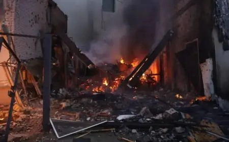 Rusya'dan Kiev'e gece boyu süren saldırılar: 2'si çocuk, 22 kişi yaralı