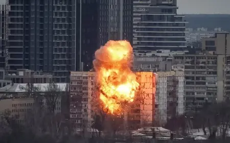 Zelenskiy–Trump Barış Görüşmeleri Öncesi Rus Füzeleri Ukrayna’yı Vurdu