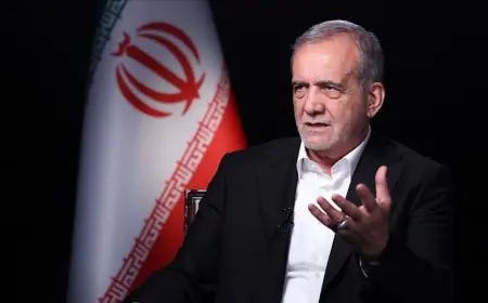 Pezeşkiyan: ABD, Avrupa ve İsrail’e Karşı Kapsamlı Savaş İçindeyiz