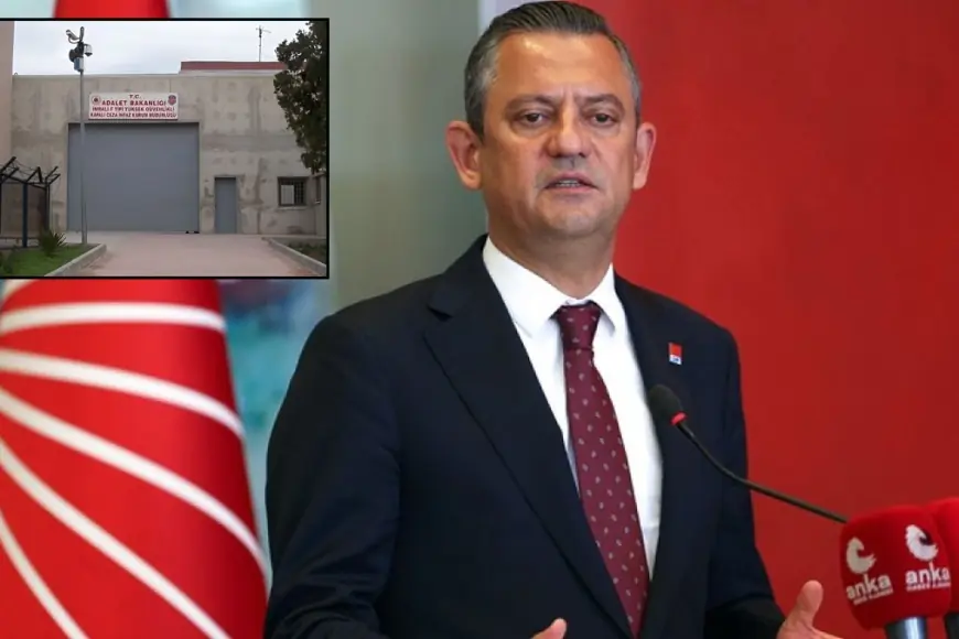 Özgür Özel: İmralı’ya gitmemek doğru bir karardı