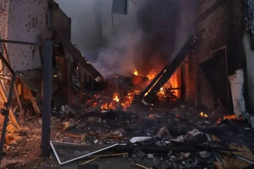 Rusya'dan Kiev'e gece boyu süren saldırılar: 2'si çocuk, 22 yaralı