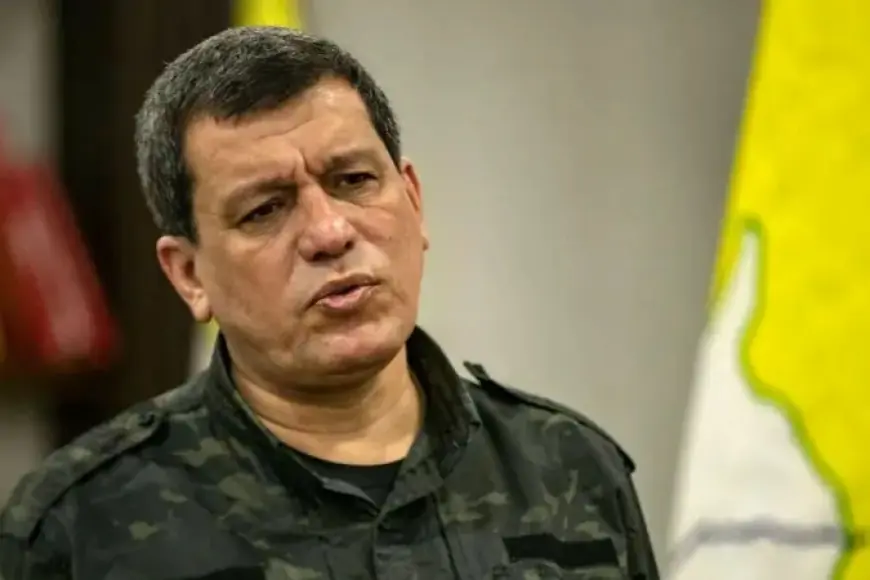 DSG Genel Komutanı Mazlum Abdi Şam’da