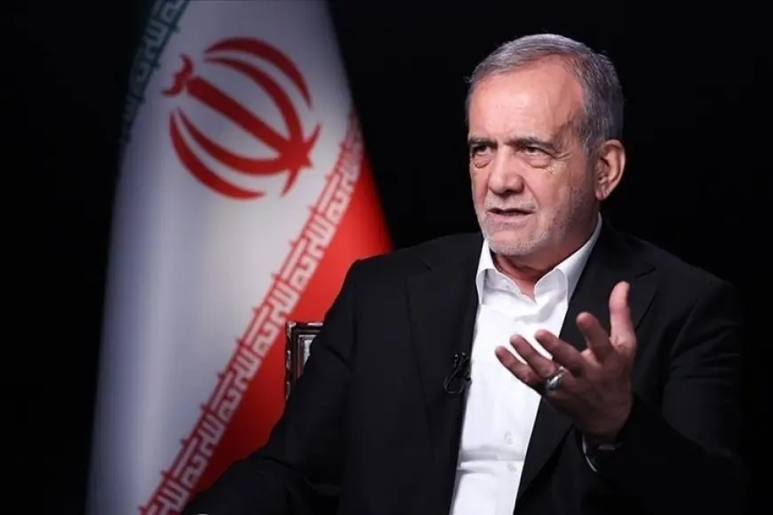 Pezeşkiyan: ABD, Avrupa ve İsrail’e Karşı Kapsamlı Savaş İçindeyiz