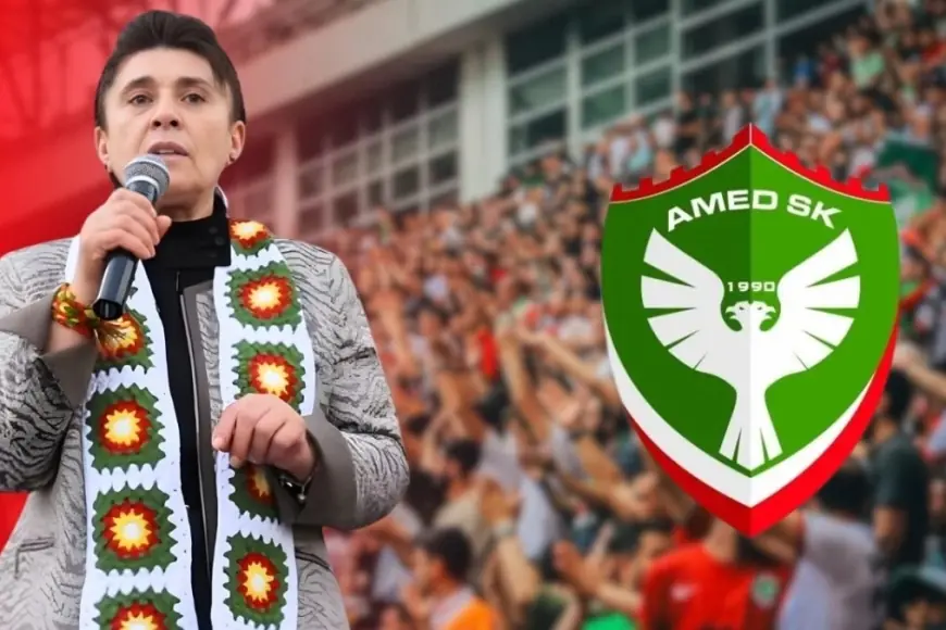 Leyla Zana Amedspor maçına katılacak