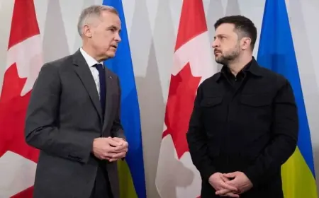 Kanada yönetimi Ukrayna'ya 1.8 milyar dolar yardım yapacak