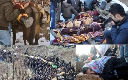 PWK: Roboski şehitleri, bizlere, ‘milli, demokratik işbirliğinizi gerçekleştirin’ diyorlar