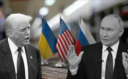 Trump, Putin ile yaptığı görüşmenin ardından Zelenskyy ile bir araya geldi