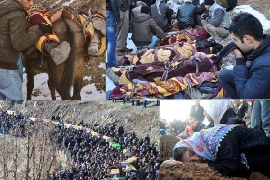 PWK: Roboski şehitleri, bizlere, ‘milli, demokratik işbirliğinizi gerçekleştirin’ diyorlar