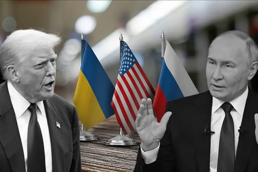 Trump, Putin ile yaptığı görüşmenin ardından Zelenskyy ile bir araya geldi